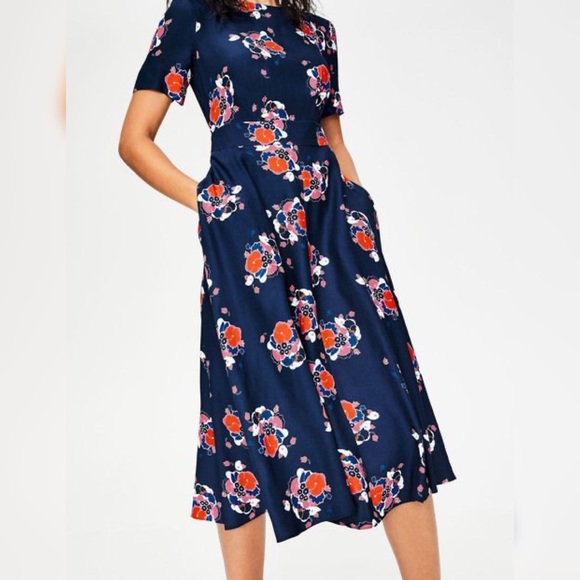 ruth midi dress boden